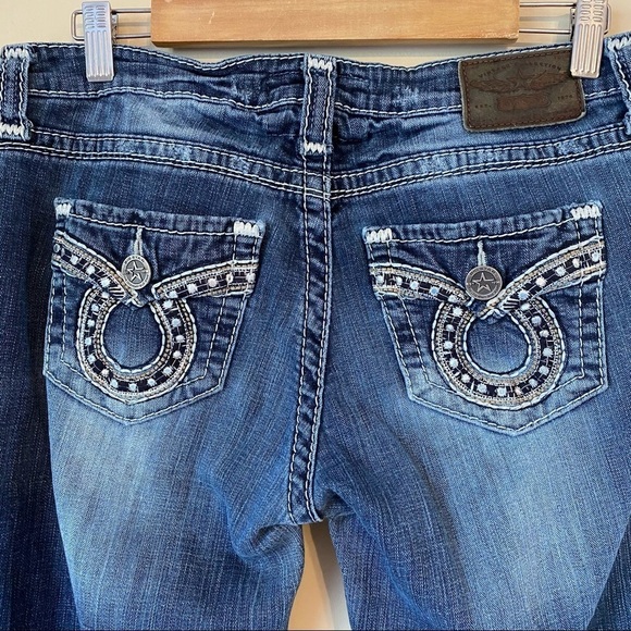 Big Star Maddie Boot Flare Vintage Collection Flap Pocket Jeans - 28 - Picture 2 of 16